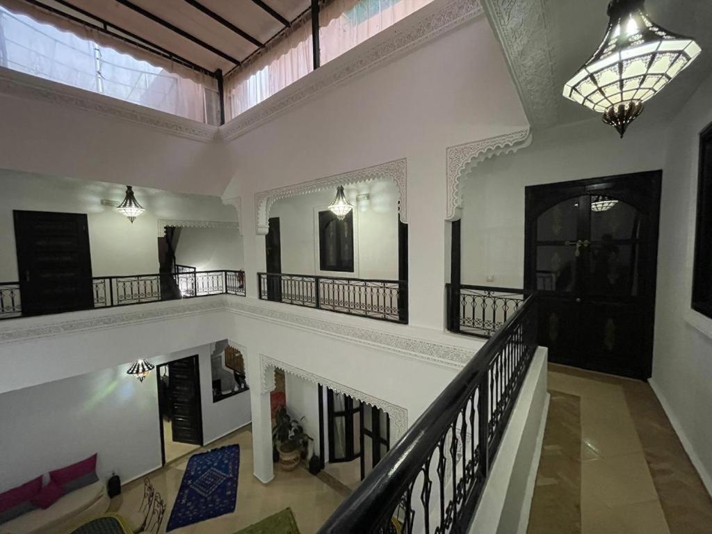 Riad Dar Nossa Marrakesh Bagian luar foto