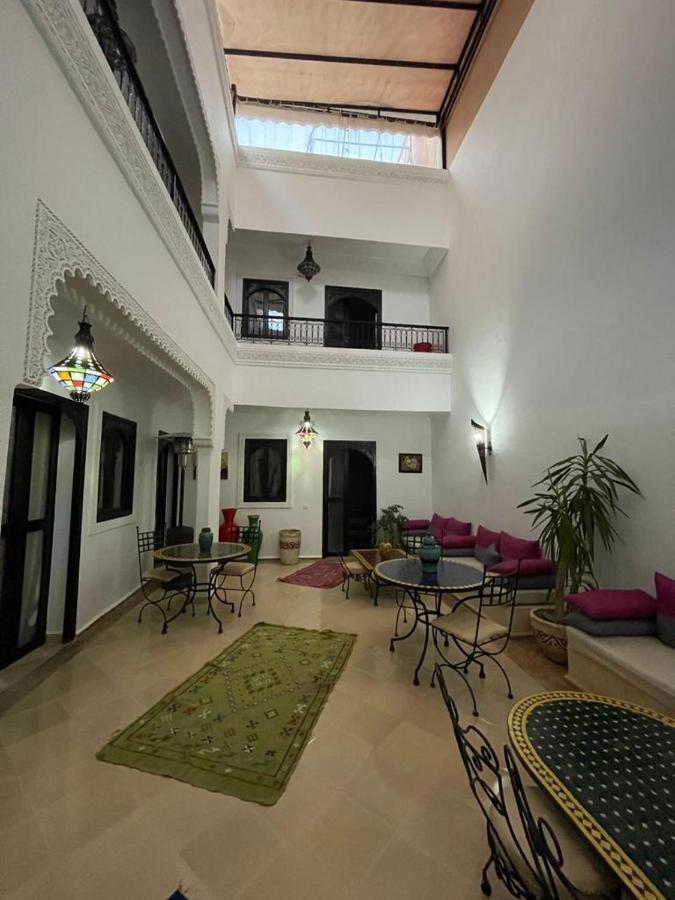 Riad Dar Nossa Marrakesh Bagian luar foto