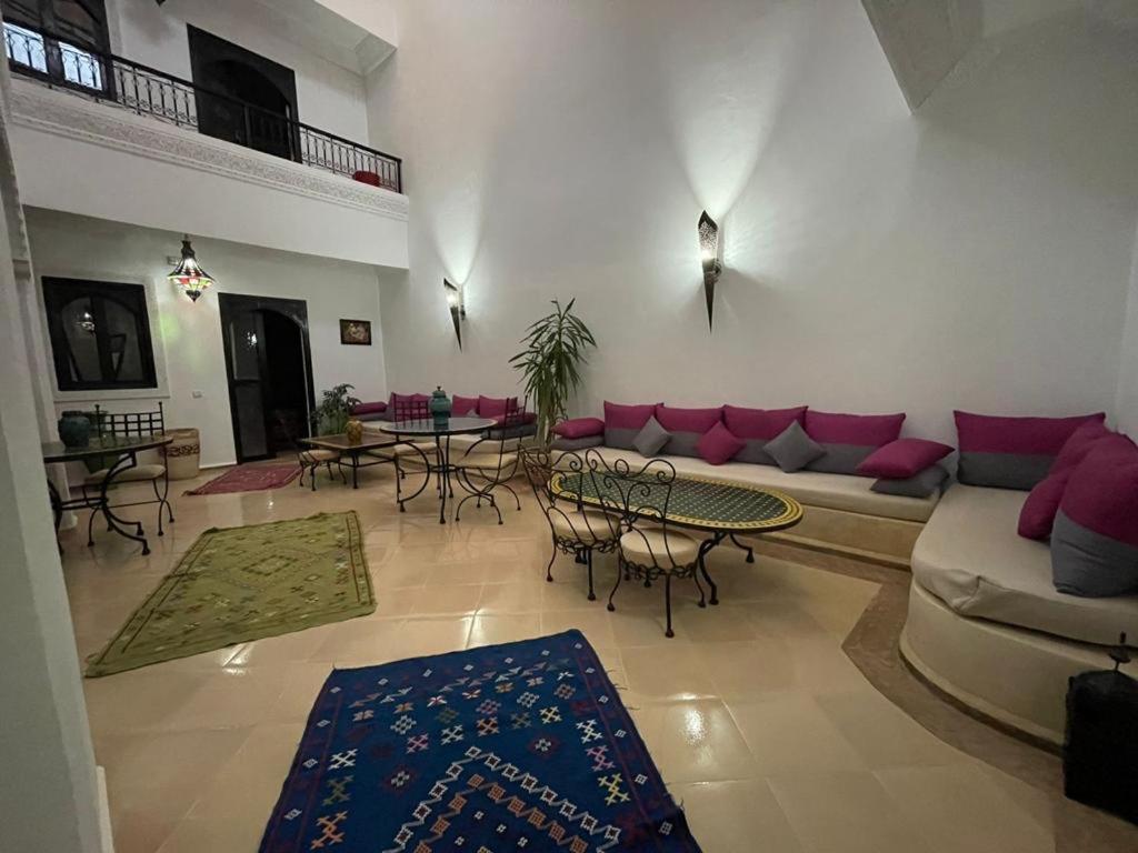 Riad Dar Nossa Marrakesh Bagian luar foto