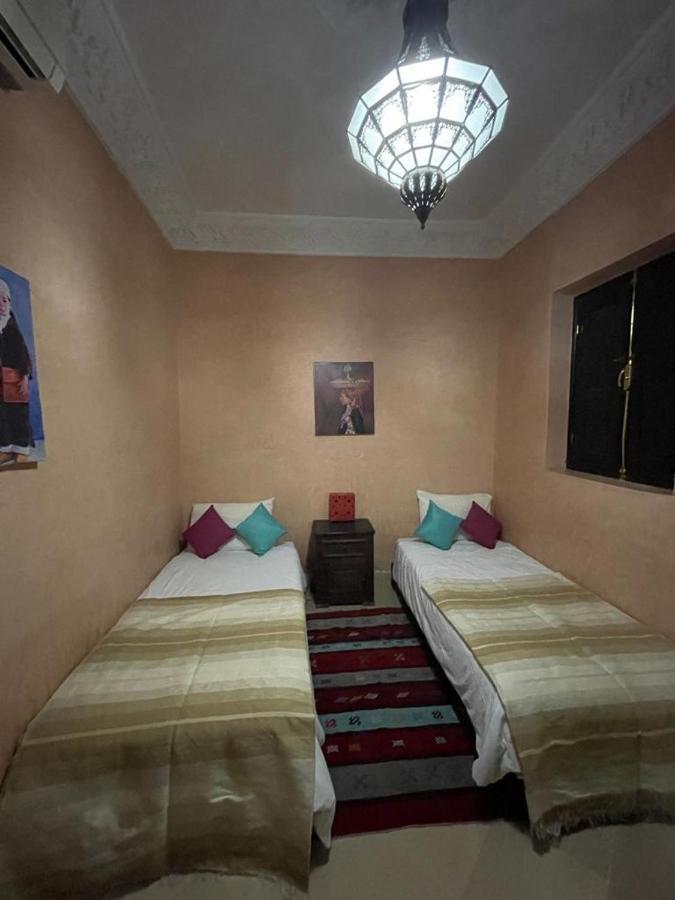 Riad Dar Nossa Marrakesh Bagian luar foto