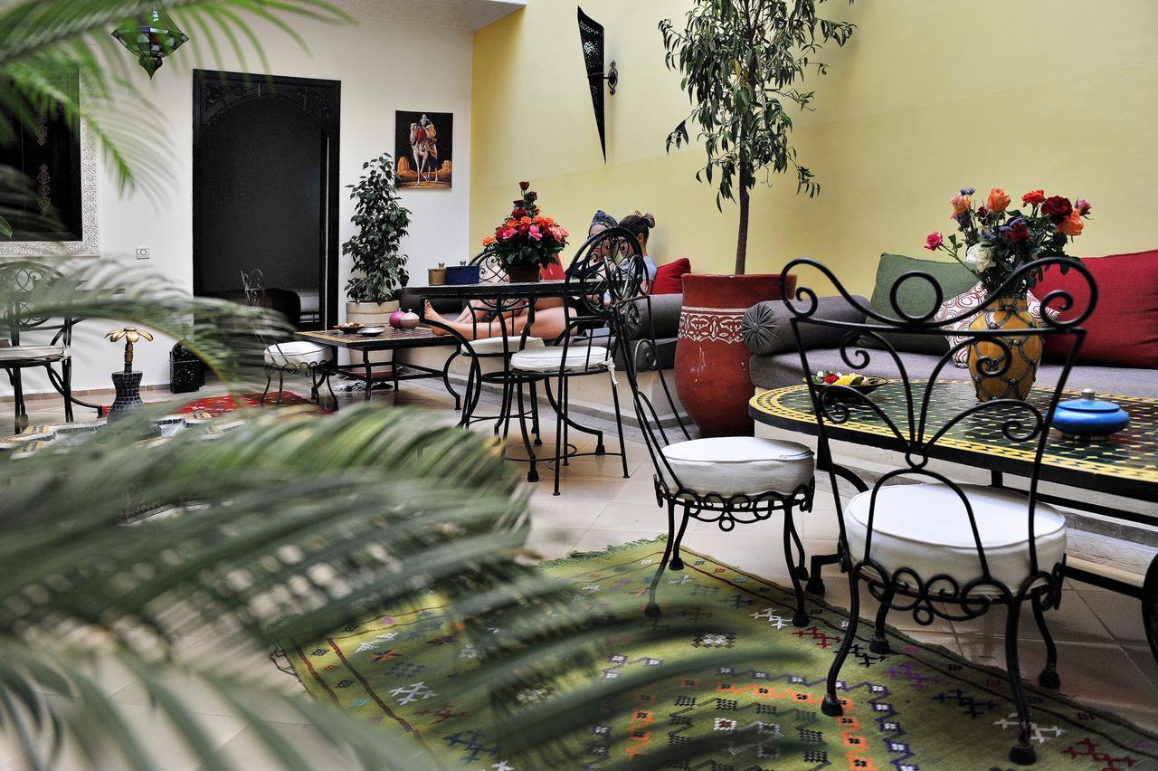 Riad Dar Nossa Marrakesh Bagian luar foto
