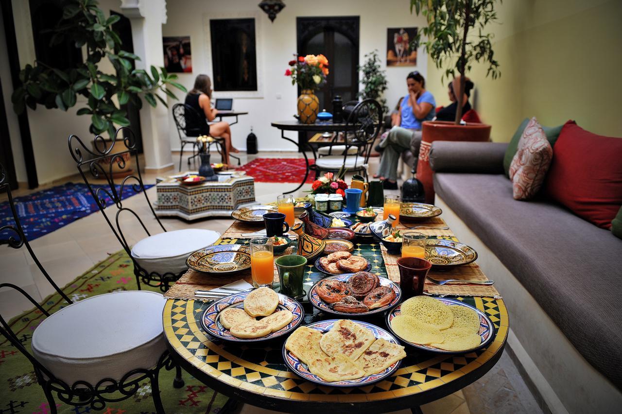 Riad Dar Nossa Marrakesh Bagian luar foto
