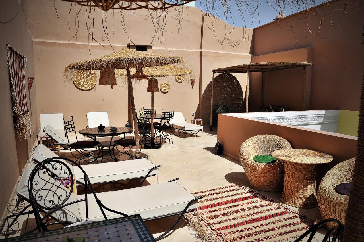 Riad Dar Nossa Marrakesh Bagian luar foto