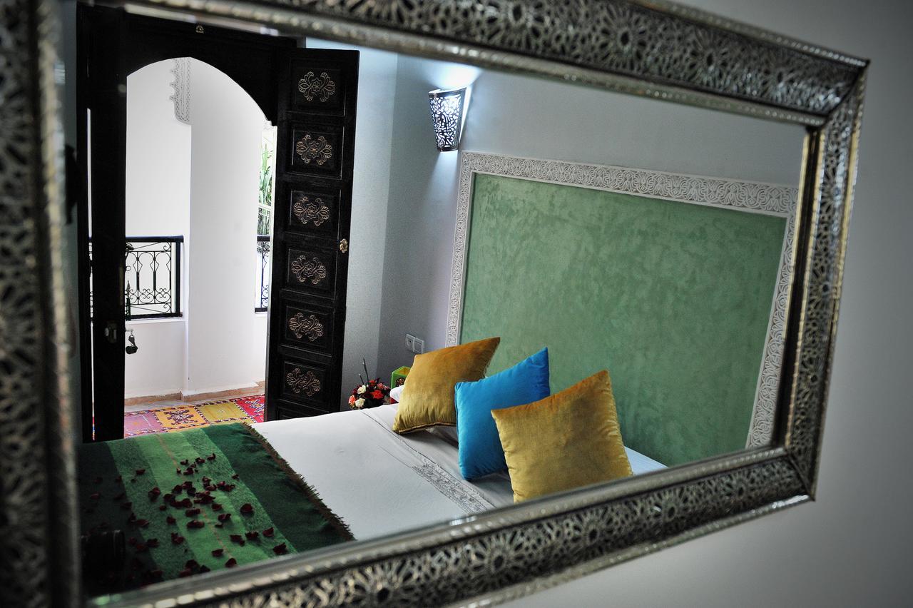 Riad Dar Nossa Marrakesh Bagian luar foto