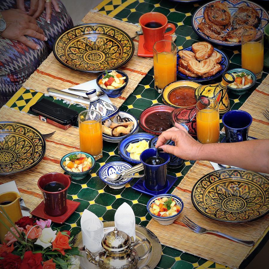 Riad Dar Nossa Marrakesh Bagian luar foto