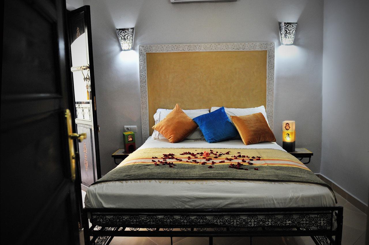 Riad Dar Nossa Marrakesh Bagian luar foto