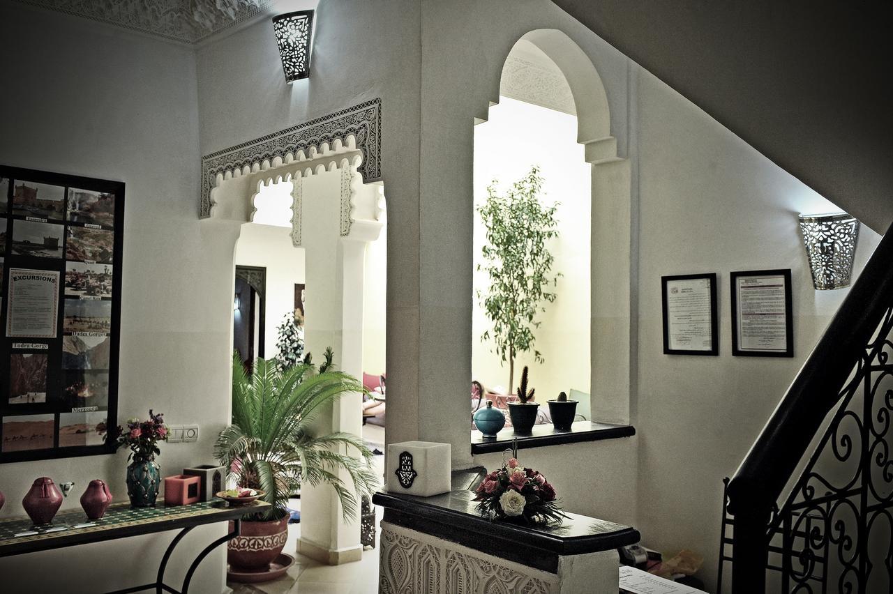 Riad Dar Nossa Marrakesh Bagian luar foto