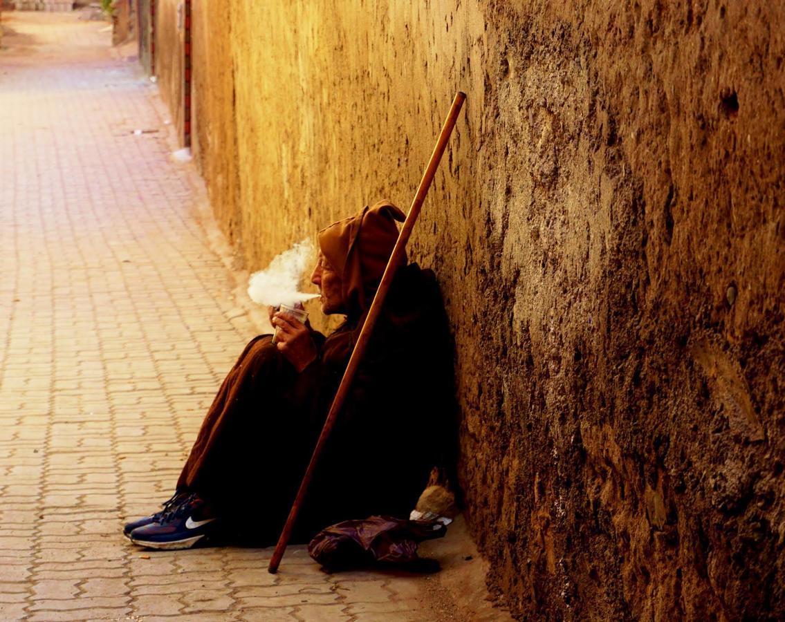 Riad Dar Nossa Marrakesh Bagian luar foto