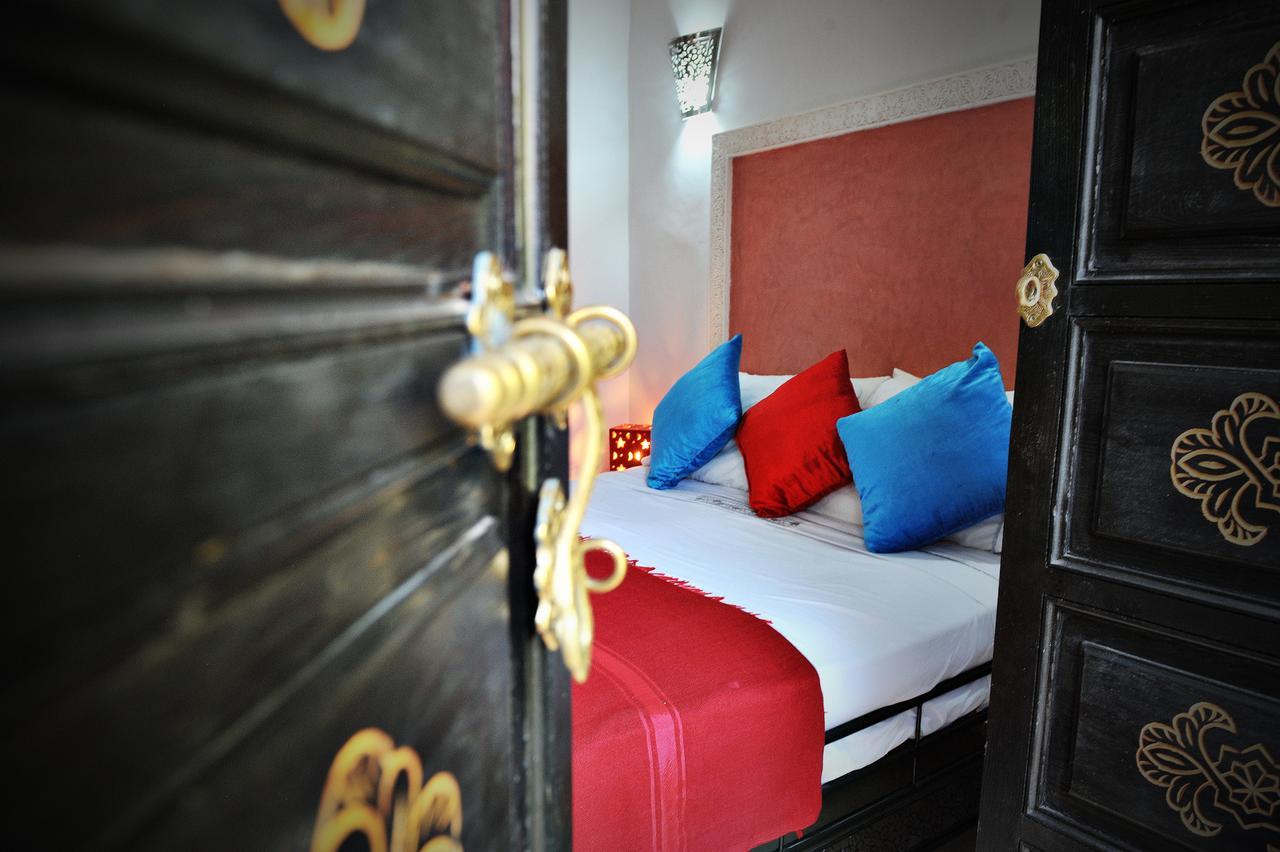 Riad Dar Nossa Marrakesh Bagian luar foto