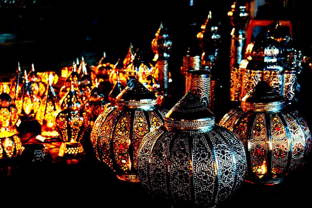Riad Dar Nossa Marrakesh Bagian luar foto