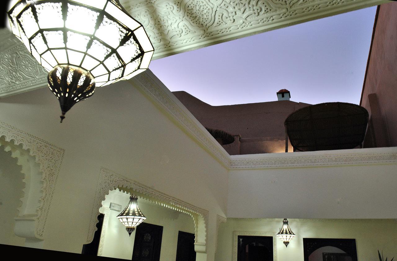 Riad Dar Nossa Marrakesh Bagian luar foto