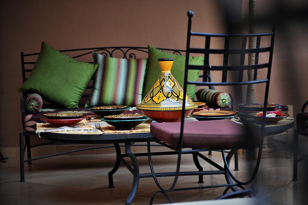 Riad Dar Nossa Marrakesh Bagian luar foto