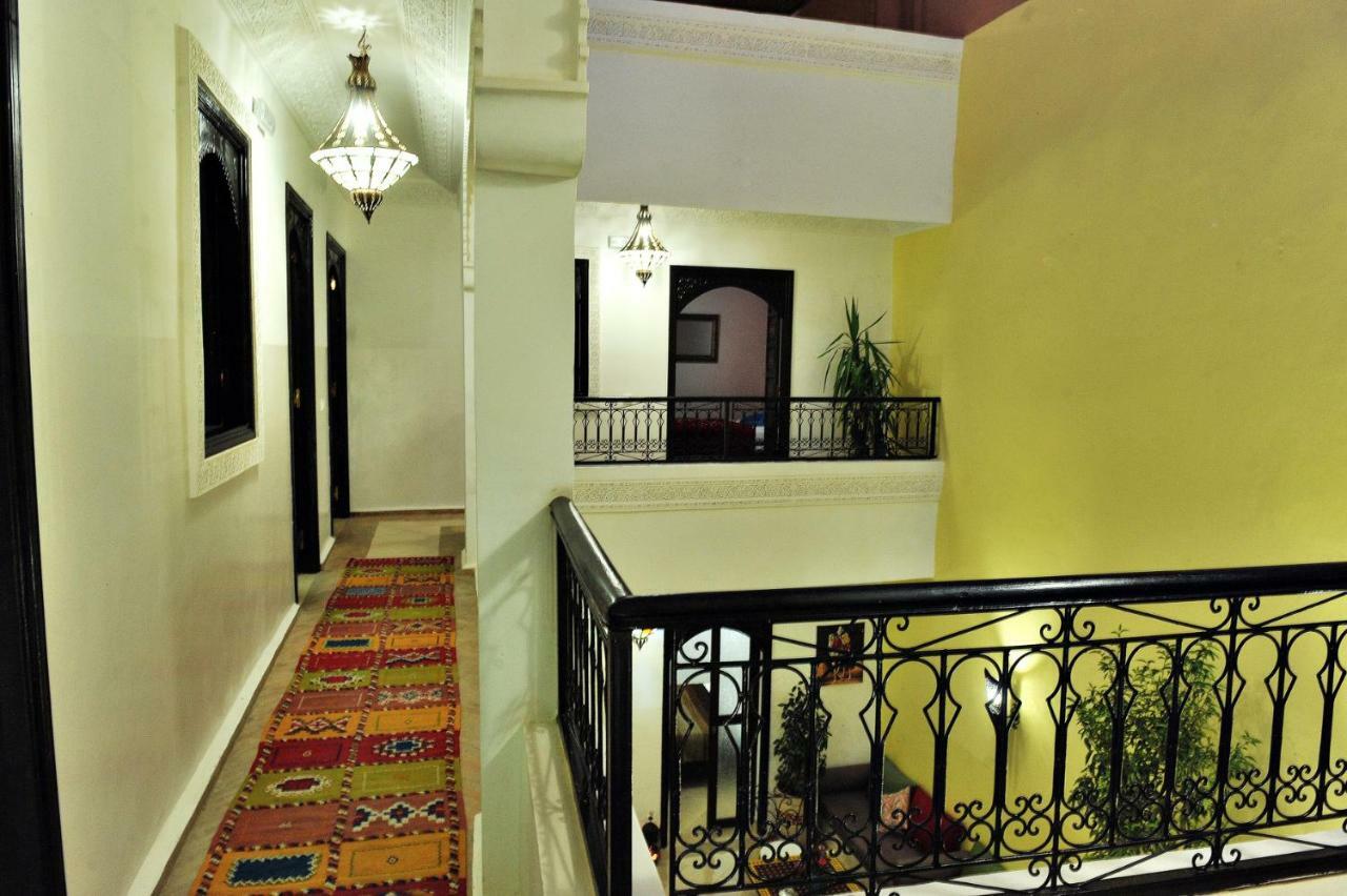 Riad Dar Nossa Marrakesh Bagian luar foto