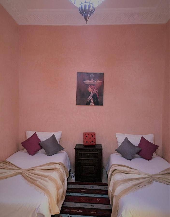 Riad Dar Nossa Marrakesh Bagian luar foto
